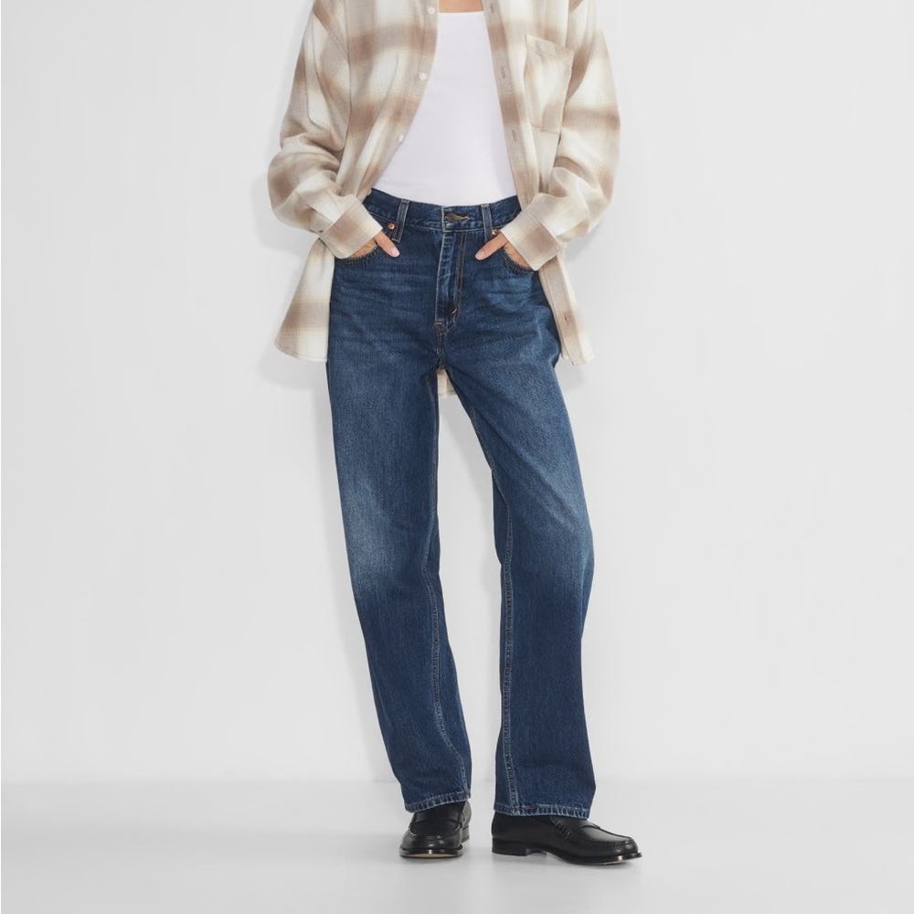 NWOT Levi’s Dad Jean size 27 in “she’s nice”